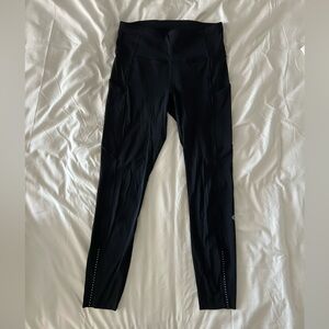Lululemon High Rise Crop Leggings - Black